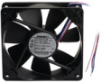 4412 F/2 GL Axial fan DC 119 x 119 x 25 mm 12 VDC