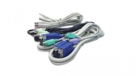 CBL0148, KVM Cable with DPP, USB/DVI/Audio, 1.8m, Vertiv