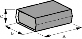 KL 12.9, Корпус: с панелью; KL; Х: 128мм; Y: 178мм; Z: 54мм; ABS; черный, Teko