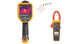 FLK-TiS75 9HZ + 376FC Thermal Imager, -20 ... 550 °C with Free Fluke-376 FC Clamp
