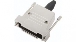 DTSL25-RG-LJS-T-K, Корпус: для разъемов D-Sub; D-Sub 25pin, D-Sub HD 44pin; прямой, Encitech Connectors