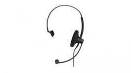 1000550, Headset, IMPACT 100, Mono, On-Ear, 16kHz, USB, Black, Sennheiser