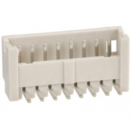 DF13-8P-1.25DS(20), Гнездо; провод-плата; "папа"; DF13; 1,25мм; PIN: 8; THT; на PCB, Hirose