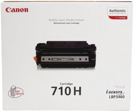 0986B001, Toner CRG 710H black, CANON