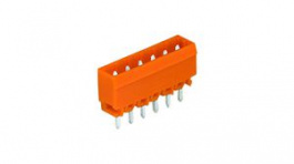 231-337/001-000, THT Male Header, 5.08mm, Vertical, 7Poles, Wago