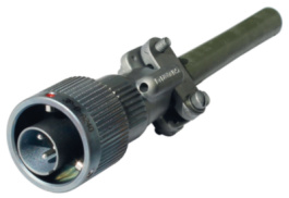 CA3106E24-28PB-A240, Cable connector male 24P, ITT