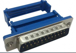 RND 205-00867, D-Sub to IDC Connector, Male, 25 Poles, RND Connect