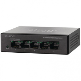 SG100D-05-EU, Switch 5x 10/100/1000 - Desktop, Cisco Systems