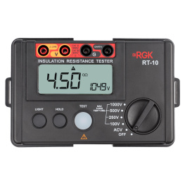RT-10, Цифровой мегаомметр RGK RT-10, RGK