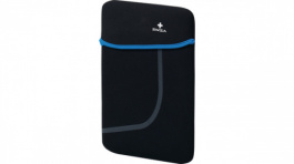 BSL.1012.02, Notebook sleeve Moranda 25.4 cm (10") black/blue, Swiza