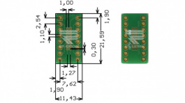 RE937-03, Prototyping board FR4 Epoxide + chem. Au, Roth Elektronik