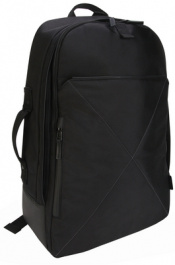 TSB802EU, Notebook backpack T-1211 Flip Fit 43.9 cm (17.3") black, Targus