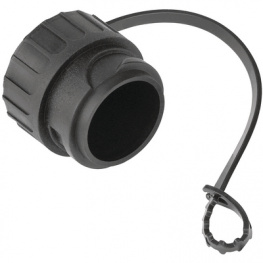 C016 00V000 000 2, Cap for female panel-mount size 2, Amphenol