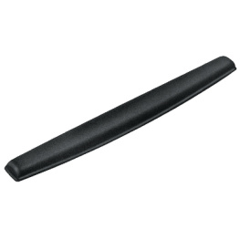 9178201, Keyboard wrist support, Memory Foam black, Fellowes