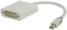 BBM37750W02, Адаптер с Mini DisplayPort на DVI Штекер Mini DisplayPort - гнездо DVI-D штекер – розетка, Bandridge
