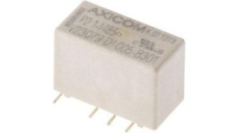 5-1393788-7, Реле: электромагнитное; DPDT; Uобмотки:12ВDC; 0,5A/125ВAC; 5А, Axicom / TE