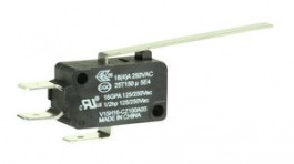 V15H16-CZ100A03, Micro Switch 16A Long Lever 1CO, Honeywell