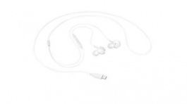 EO-IC100BWEGEU, Headphones, In-Ear, 20kHz, Cable, White, Samsung
