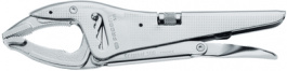 501A, Chrome-plated slip-joint gripping pliers 250 mm, Facom