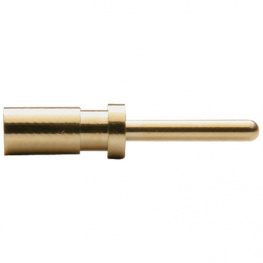 SA3180., Crimp contact, male, for 10 and 12-pole, Bulgin