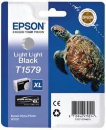 T157940, Ink light light T1579 black, Epson