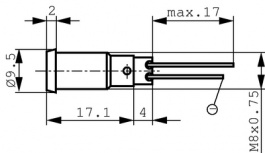 SMCP 082, Индикат.лампа: LED, SIGNAL-CONSTRUCT