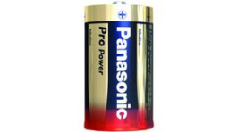LR20PPG/2BP [2 шт], Primary Battery, Alkaline, D, 1.5V, Pro Power, Pack of 2 pieces, Panasonic