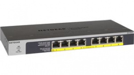 GS108LP-100EUS, 8-Port Gigabit Switch PoE 8x 10/100/1000 Unmanaged, NETGEAR