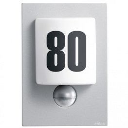 L 680 LED ALU-SILVER, LED light fixture Silver, Steinel