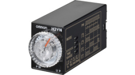 H3YN-2-B DC12, Реле времени; 0,1с?10мин; DPDT; 250ВAC/5А; 12ВDC; панелька; PIN: 8, Omron