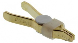 BU-78K, Зажим "крокодил" Кельвина; 10А; Диап.захвата: макс.12мм, MUELLER