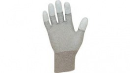 RND 600-00119, ESD PU Tip Gloves Size%3DM White Copper/Nylon/Polyurethane, RND Lab