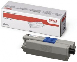 44469804, Toner black, Oki