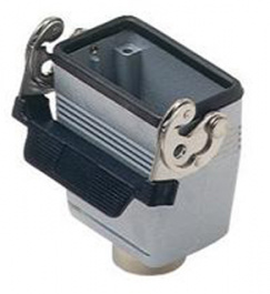 CHVT 10.4 LG, Hoods with single lever, with 1 lever, top entry, 1/2'' NPT, C-TYPE enclosures, ILME