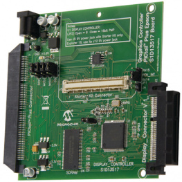 AC164127-7, Graphics PICtail Plus Epson S1D13517, Microchip