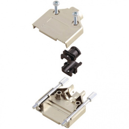 MHDTPK25-K, D-Sub metalized hood Poles 25, MH Connectors