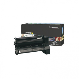 C7700YS, Toner yellow, Lexmark