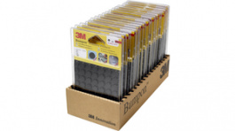 SJ5012BL [56 шт], Bumpon? x 3.5 mm Black, 3M