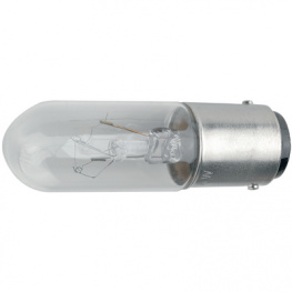 1654 50 030 005, Incandescent Lamp BA15d 30 VAC/VDC 166 mA, Taunuslicht
