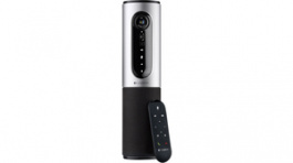 960-001034, Conference System with Webcam 1080p, Connect, Omni-Directional, Logitech