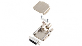 DPPK15-M-DMS-K, D-Sub socket kit 15P, Encitech Connectors