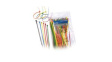 TY525M-CLRS [100 шт] Cable Tie Assortment TY-Rap 186 x 4.8mm 220N Multicoloured