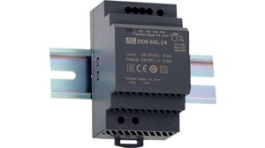 DDR-60L-24, DIN Rail Type DC-DC Converter, 60W, 24V, 2.5A, MEAN WELL