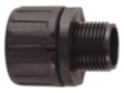 HG-13-S-M16 BK Conduit fitting NW=13 M16 black straight