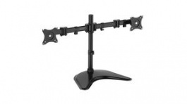 DA-90348, Dual Monitor Stand, 27", 75x75/100x100, 8kg, DIGITUS