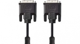 CCGP32050BK20, DVI-I Cable DVI-I 24 + 5-Pin Male - DVI-I 24 + 5-Pin Male 2m, Nedis (HQ)