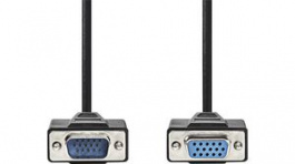 CCGP59100BK200, VGA Cable VGA Male - VGA Female 20m, Nedis (HQ)