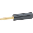 584-0100 BLACK Cable Connector Black, 1 Poles