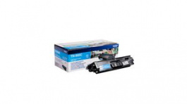 TN900C, Toner Cartridge, 6000 Sheets, Cyan, Brother