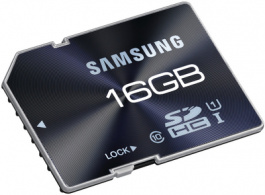 MB-SGAGB/EU, SDHC Card Pro 16 GB, Samsung